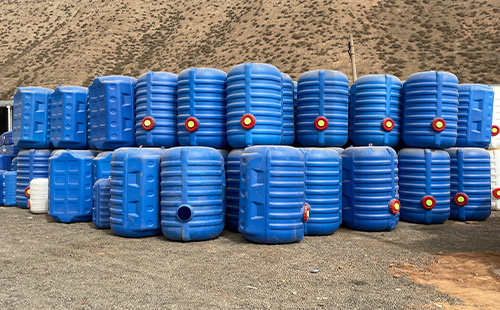 雨水收集与利用：万科华洁临泽塑料桶提供创新解决方案