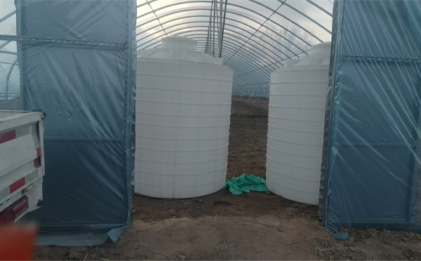 临泽塑料大桶交付成功